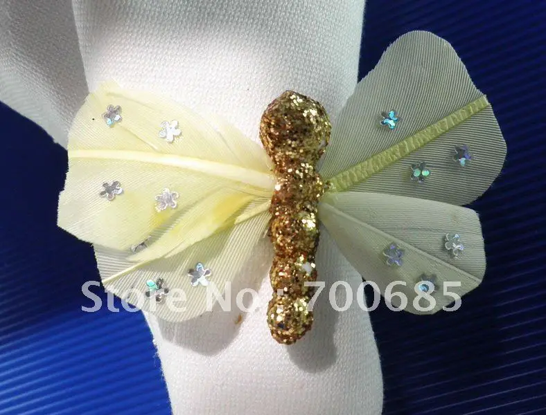 Продано на Aliexpress кольцо для свадебных салфеток