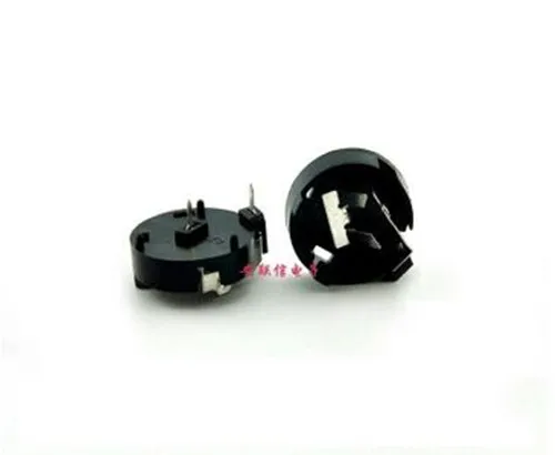 Best Value Free Shipping!!! 4pcs cr1220 coin cell holders / Hole /Electronic Component Best Value Free Shipping!!! 4pcs cr1220 coin cell holders / Hole /Electronic Component