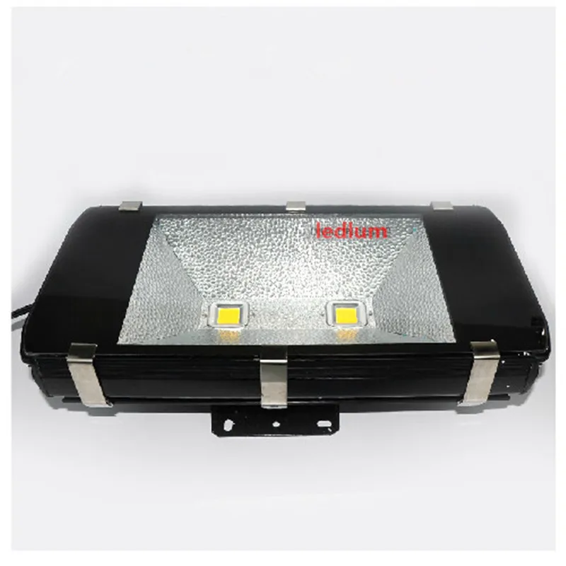 Водонепроницаемый IP65 200 W Светодиодный прожектор Уличные пейзажные лампы освещения Светодиодный прожектор 200 Вт проектора свет