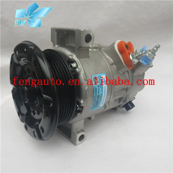 pv6 5SE12C ac compressor 447190-5059 for Jeep Compass 2.4