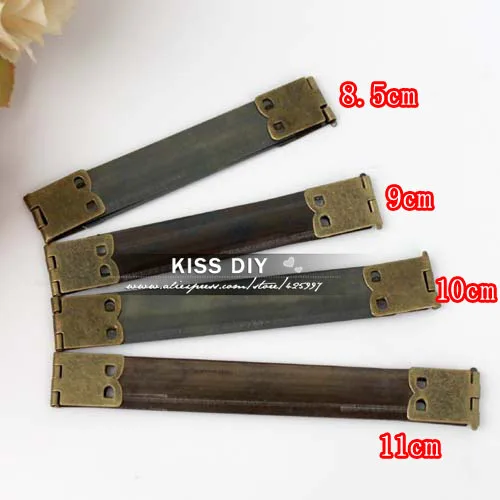 30 шт 9 см/3.5" металл внутренний flex рамки кошелек петли Пружины, Kiss DIY, rm08