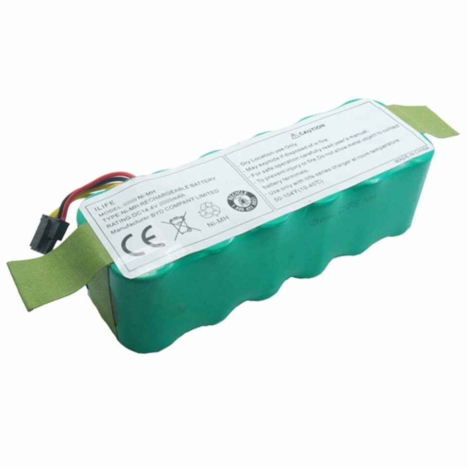 Купить Батарею Для Робота Пылесоса Linnberg Jazz