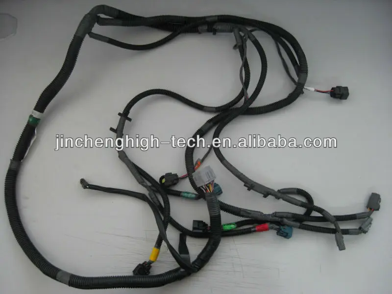 4449447H Hitachi ZX200-1 hydraulic pump wire harness (1)