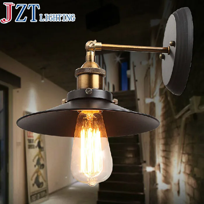 M American Vintage Wall Lamp Indoor Lighting Bedside Lamps Wall Lights For Home Stair Lamp