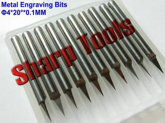 Precision 10pcsset 4mm 20 degree 0.1mm Metal Router Tools, CNC Engraving Carving Bits Set for Aluminum, Copper, Brass, Steel.JPG
