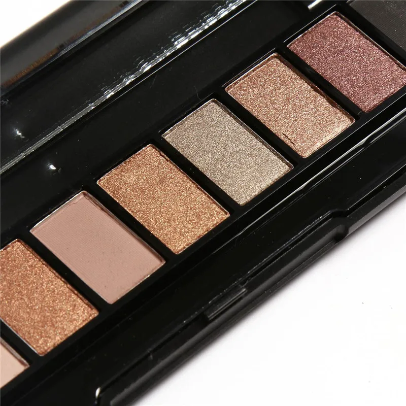 Focallure 10-colors Naked Eye Shadow Palette Nude Eyeshadow Palette Shadow для бровей Maquiagem