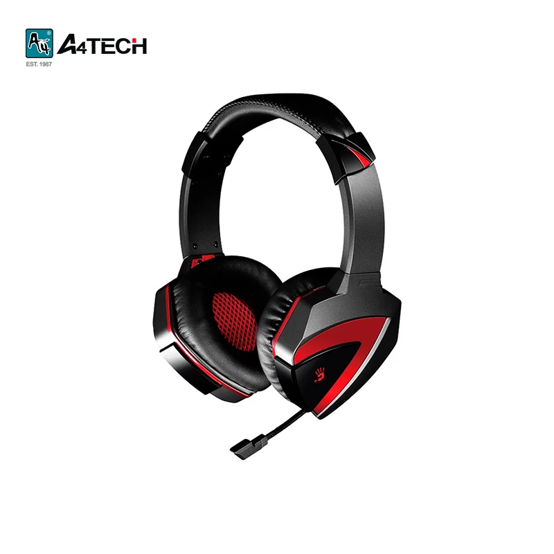 

Компьютерная гарнитура A4Tech, Черный