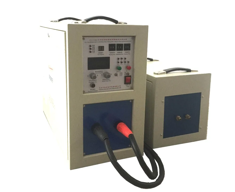 CE сертификат 35KW ковочная печь для пайки пильных лезвий индукционная