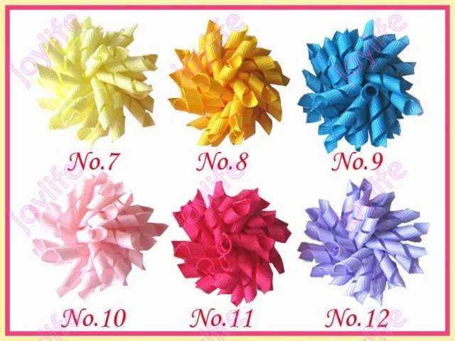 1000 шт. 2 ''бутик костюм девушки коркер волос Луки Клип Мода девушка Bow заколки