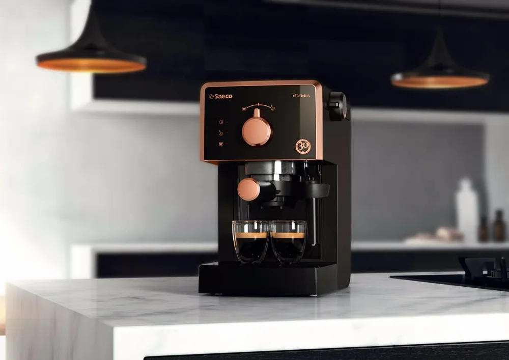 Saeco Espresso Poemia Manual mesin 30 