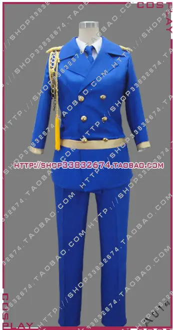 Uta no Prince Sama Masato Hijirikawa костюм для косплея