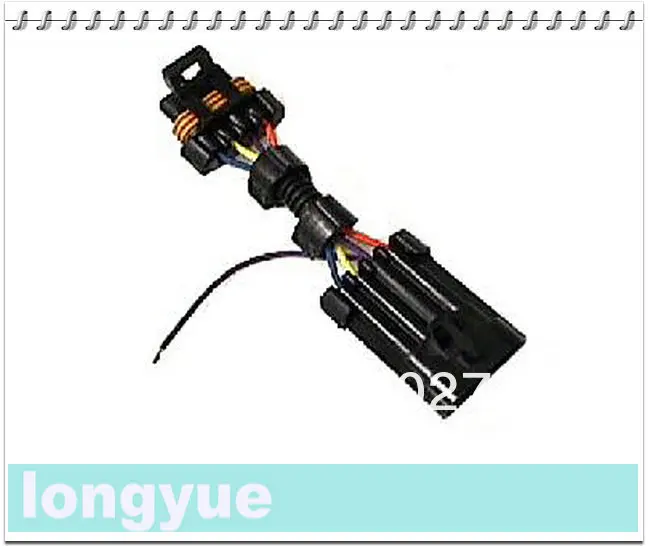 Longyue10pcs воздушный топливный косички соединитель жгут
