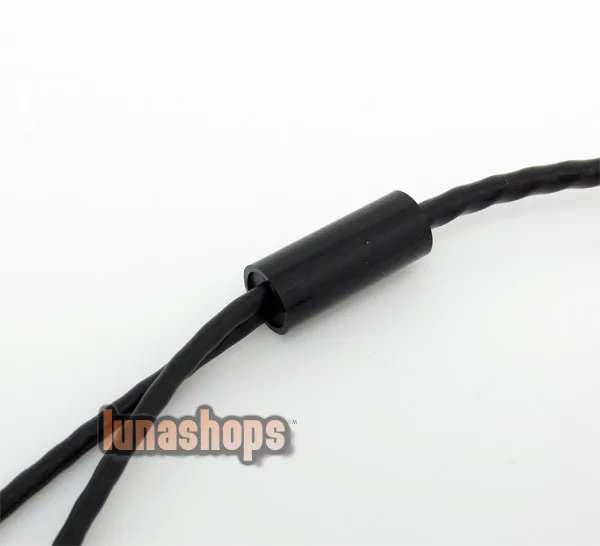 LN002968 посеребренный Универсальный нейтральный DIY ремонт обновленный кабель для наушников