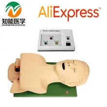 BIX-J5S Advanced electronic airway intubation medical training model
