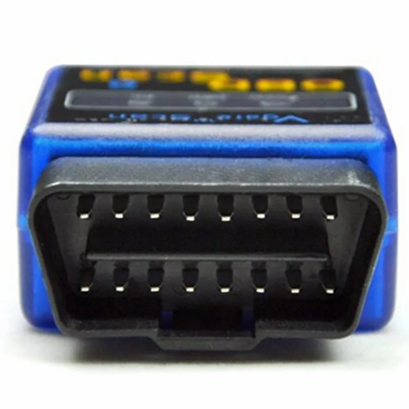 DHL 20 шт./партия ELM 327 Bluetooth OBD2/OBD II работает на Android Крутящий момент V2.1 мини ELM327 Интерфейс Авто диагностический инструмент