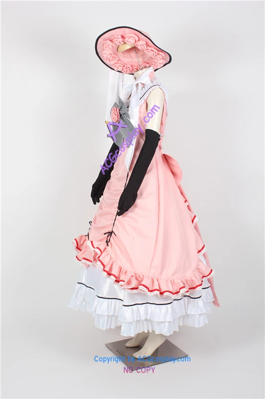 Kuroshitsuji Черный дворецкий Ciel Phantomhive Косплей Костюм