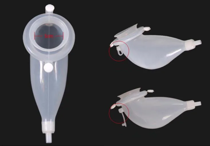 Медицинский качественный Улучшенный силиконовый Писсуар для мужчин и женщин
