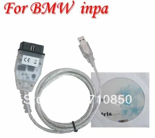 Лучше всего с чипом FT232RL! Для INPA K CAN inpa k dcan USB OBD2 интерфейс INPA Ediabas