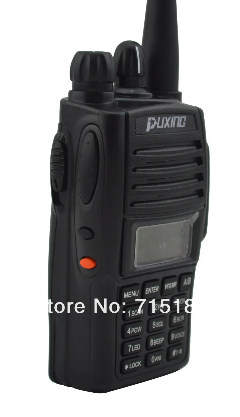 PUXING новая версия обновленная PX-UV973 PX двухстороннее радио PXUV973 двухдиапазонный FM трансформирующий сканер и fm-радио для полицейского оборудования