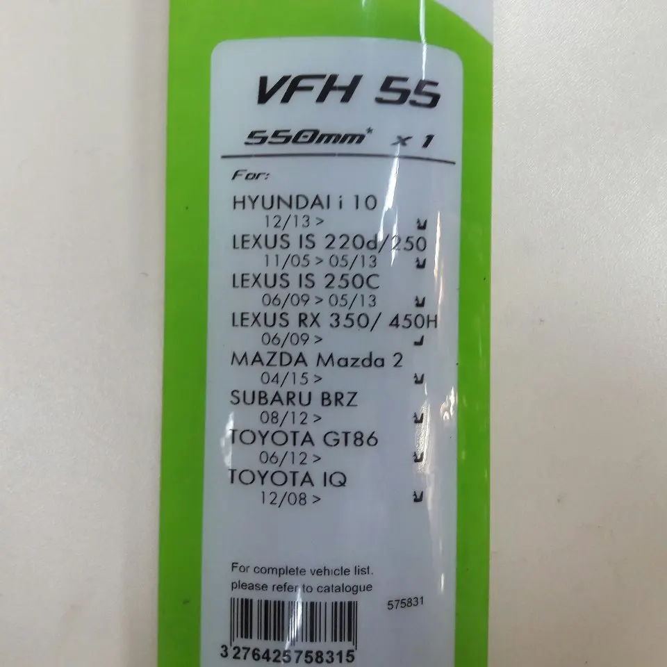 Щётка Стеклоочистителя Valeo First Covertech VFH55 Hybrid 550 мм х 1 штука