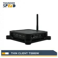 Lastest TS660W Беспроводной ARM11 Win CE 6.0 OS Сетевой Терминал Тонкий Клиент Чистая Компьютер Обмен
