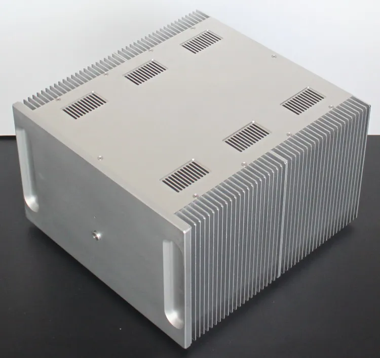 Class A Aluminum amplifier chassis amp Enclosure /case/Box 463*110*412mm HL-18 