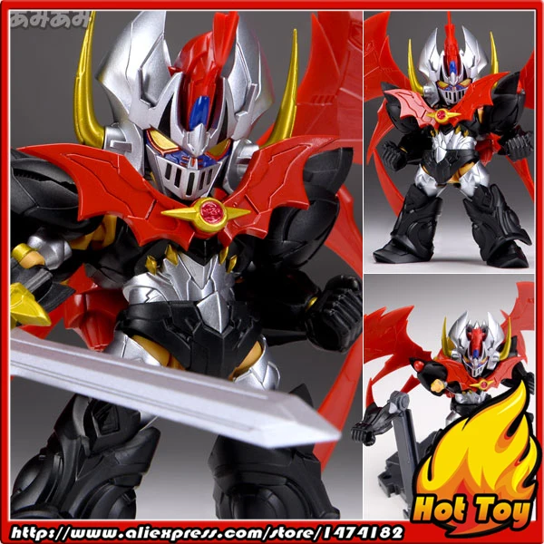 100% оригинальный стиль BANDAI NXEDGE [динамический блок] фигурка Mazinkaiser от