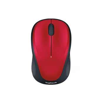 Мышь беспроводная Logitech M235 - Цвет: Красный