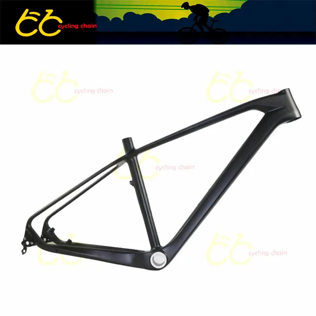 Cheap Cheapest frame on line shop UD Carbon Cycling 650B 27.5er MTB Mountain Bike Frame Bicycle Frame size :15''/ 17''/ 19''/ 21''