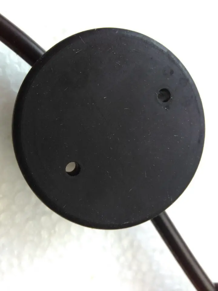 Проволочный карабин для ремешка для подвесной лампы внутреннего освещения на потолочной стене, цементная стена