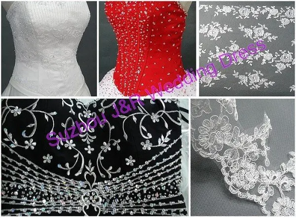 Free Shipping Sweetheart Beading Embroidery Mermaid Wedding Dress 2012