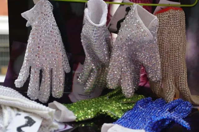 MJ Майкл Джексон Конечная коллекция перчатка с кристаллами handmade100% односторонняя