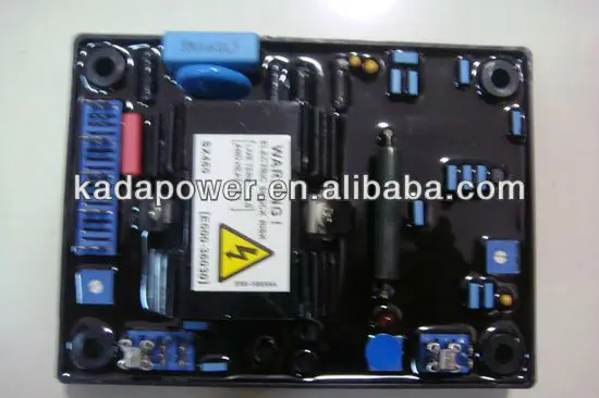 SX460 подходит для оригинального или Copy Stamford генератор AVR SX460