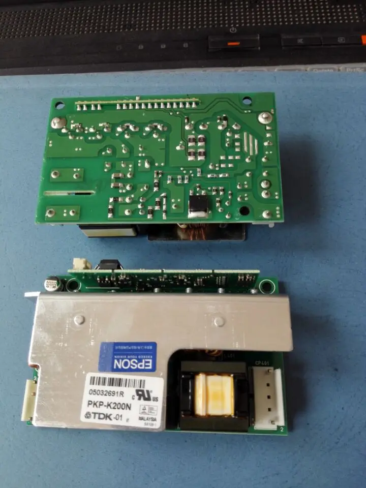 PKP-K200N балластная плата для Epson EB-84 EB-84e EB-84he EB-85 EB-824 EB-825 EB-826W EMP-825/EMP-84he EMP-D290/EB-X7/EB-X8/EB-W7