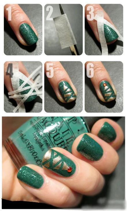 Креативные двойные наклейки для ногтей клейкая лента, 2 шт./партия 0,5 см и 1,2 см DIY для накладных ногтей маникюрные инструменты для дизайна ногтей