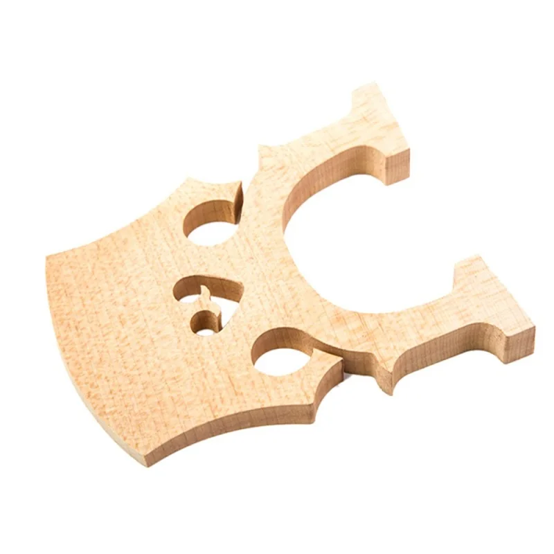 

Professional 1/4 Size Cello Bridge Maple Exquisite Workmanship Durable Cello Parts Accessories