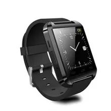 2016 mode Smartwatch reloj inteligente Anruf Schrittzähler Uhr Musik-player Unterstützung Bluetooth Montre Connecter Armbanduhr