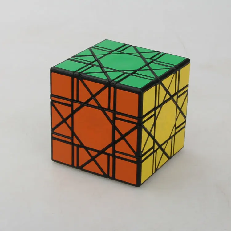 Dayan Bagua Cube Черный/Stless/Wh/Tr 6 осей 8 ранг куб головоломка Cubo Magico развивающая игрушка идея подарка Прямая поставка