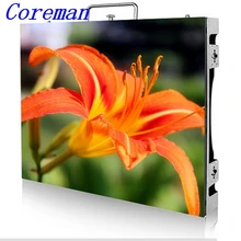 Coreman 512x512 мм P4 закрытый Кабинет Светодиодный дисплей smd2121 RGB HUB75 полноцветный видео объявления HD p1.9 p2.5 P3 p3.91 p4.81