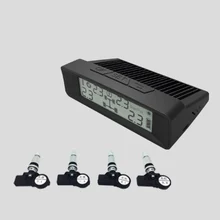 Wireless Tire Pressure Monitoring System Car TPMS with 4pcs Internal sensor