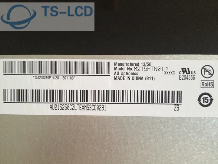 ЖК панель бренда A + M215HW03 V1 AUO 21 5 дюйма 12 месяцев гарантии|lcd control panel|lcd touch screen panellcd