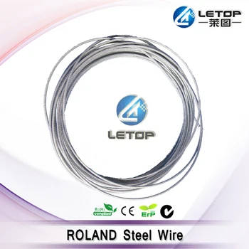 

High quality! Roland steel wire for 1.8M large format inkjet printer