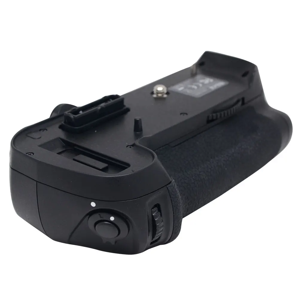 MeiKe MK-D800 вертикальный держатель батареи с пистолетной рукояткой 1 шт. EN-EL15 Батарея для цифровых зеркальных фотокамер Nikon D800 D800E Камера как MB-D12