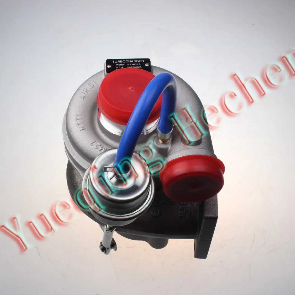 Турбо зарядное устройство 2674A093 452191-5001 S GT2052 для двигателя T4.40