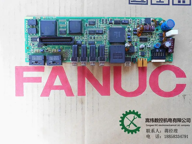 A20b-2100-0251 A20b-2100-0252 a20b-2100-0543 усилитель Fanuc драйвер платы управления