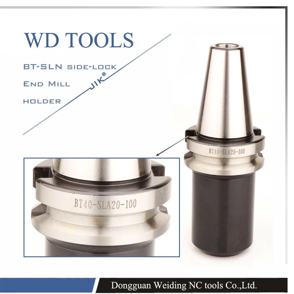Buy BT50 SLA25 100L milling cutter holder high