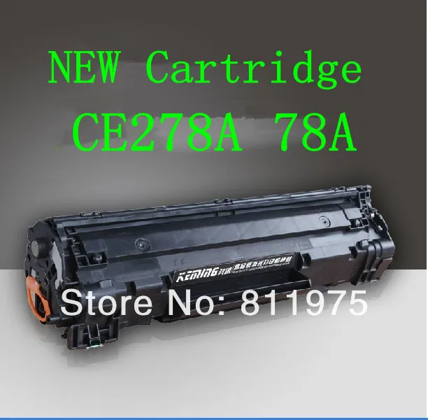 CE278A 278 78a 78 совместимый картридж с тонером для принтера для hp LaserjetPro P1566 P1566N P1566DN 1566 P1606 P1606N принтера "Mei Qing"(2100 стр
