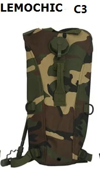 Camp malzemeleri mochila de Hydration военная сумка для бутылок тактическая Высококачественная сумка для питьевой воды портативная экологичная - Цвет: c3