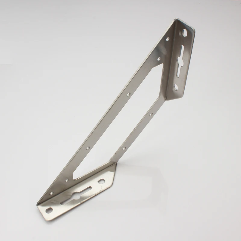 2pcs JM 145 Stainless steel corner bracket Fixing bracket bulkhead fittings Connectors Furniture Hardware