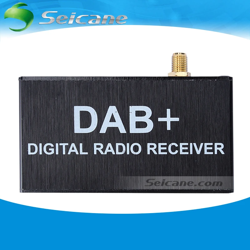 

Seicane Mini Portable High Quality Sound Digital Radio Receiver DAB+ Radio Tuner
